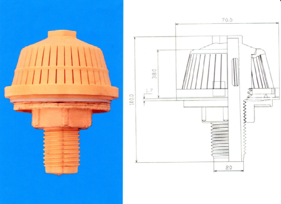 chụp lọc M022