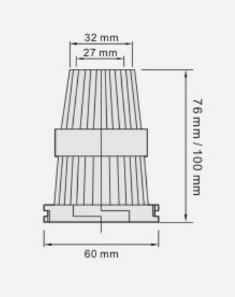 LƯỚI TRÊN GẮN CHO VAN CỔ 2.5″