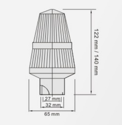 LƯỚI DƯỚI GẮN CHO BỒN LỌC CỔ 2.5″ 