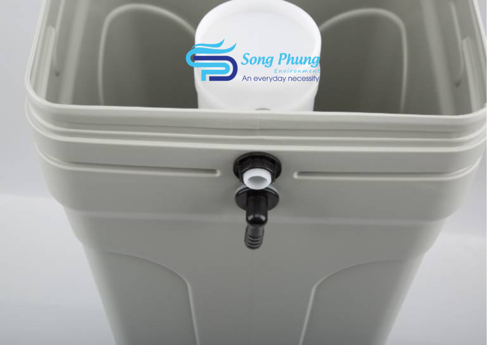 thùng muối 200L